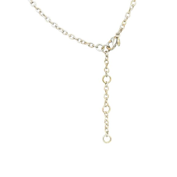 J. Crew Green Black Beaded Rhinestone Statement Bib Necklace Elegant Evening Pre - Picture 6 of 7